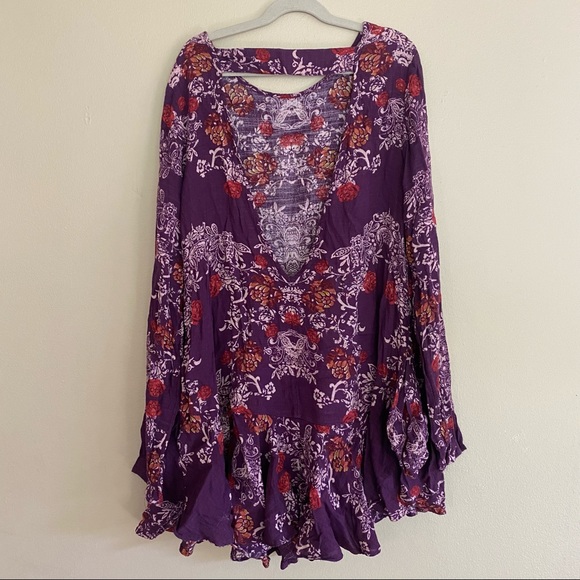 Free People Smooth Talker Mini Dress - Picture 6 of 8